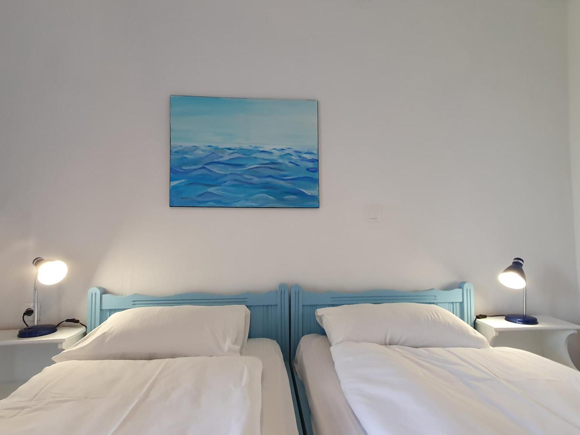 Babis & Popi Rooms And Studios Frangocastelo Bagian luar foto